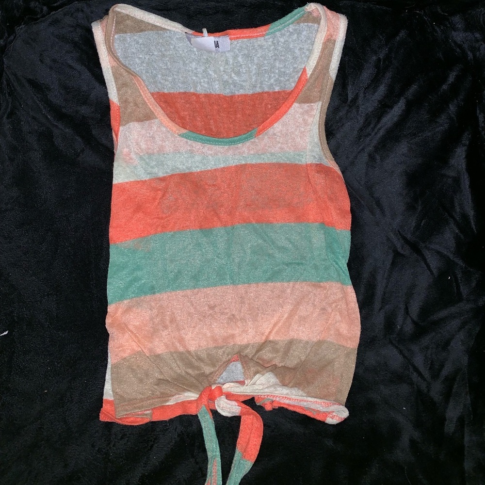 See Through Tank Top